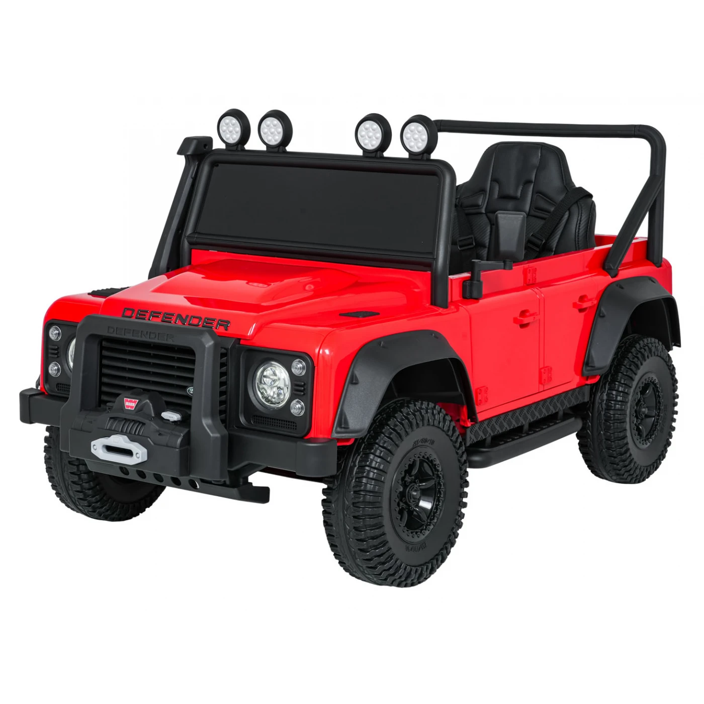 Land Rover Defender 110 SVX Concept 2x100W Red 24V