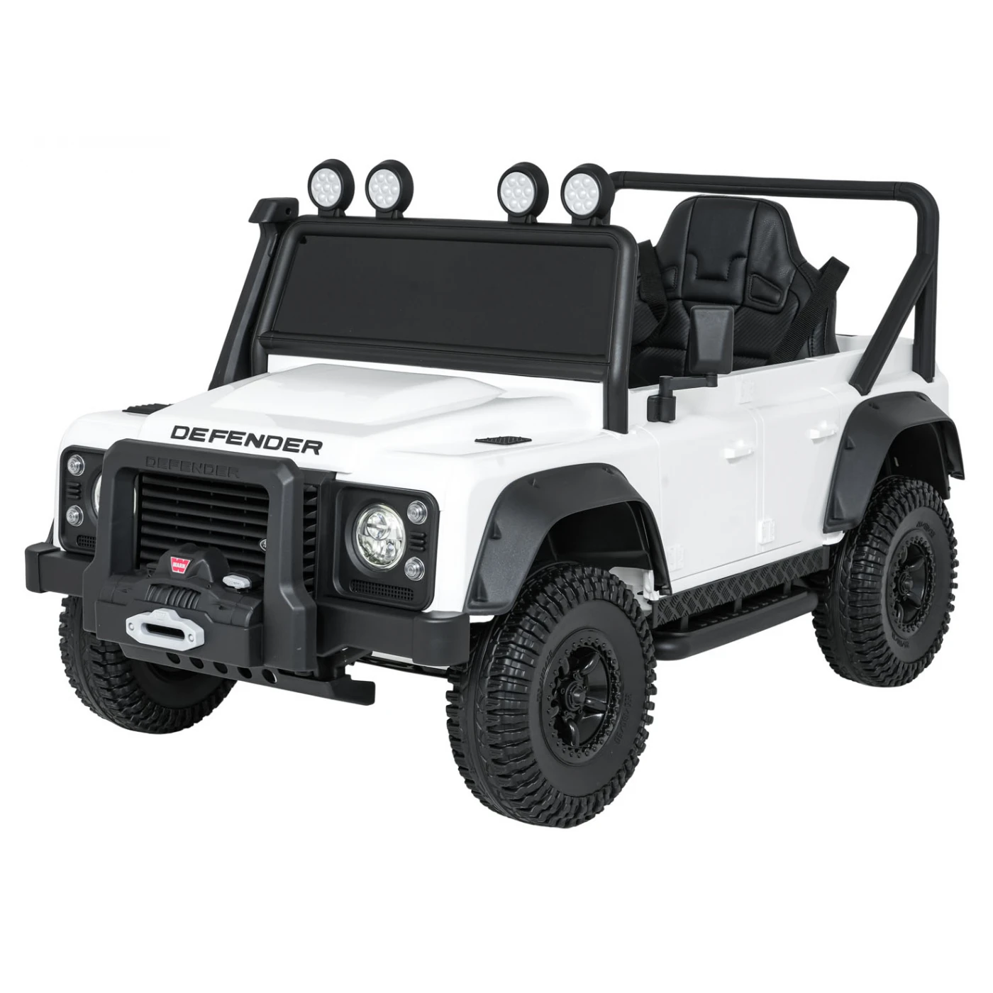 Land Rover Defender 110 SVX Concept 2x100W White 24V