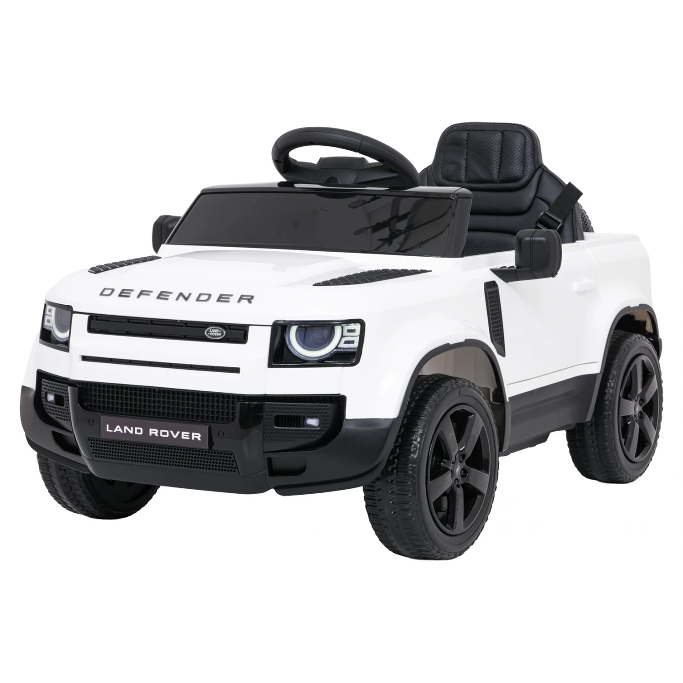 Land Rover Defender White 12V7Ah