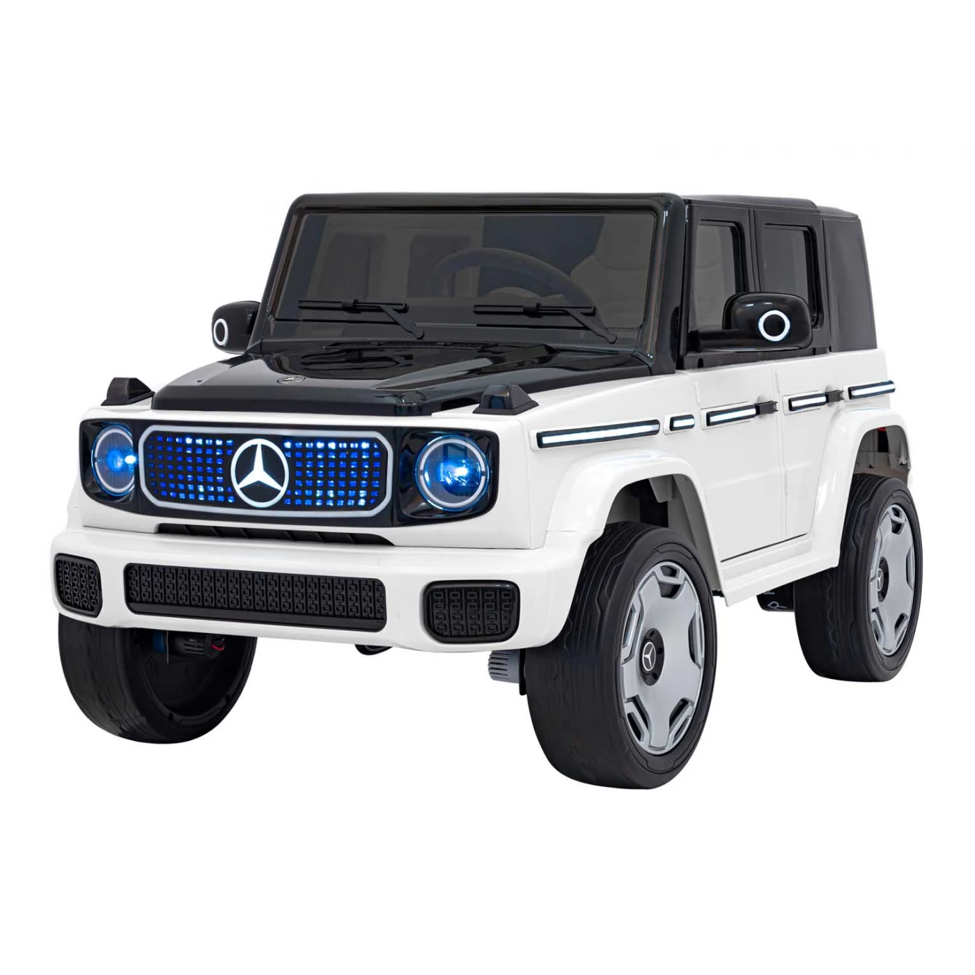 Mercedes Benz EQG 12V White