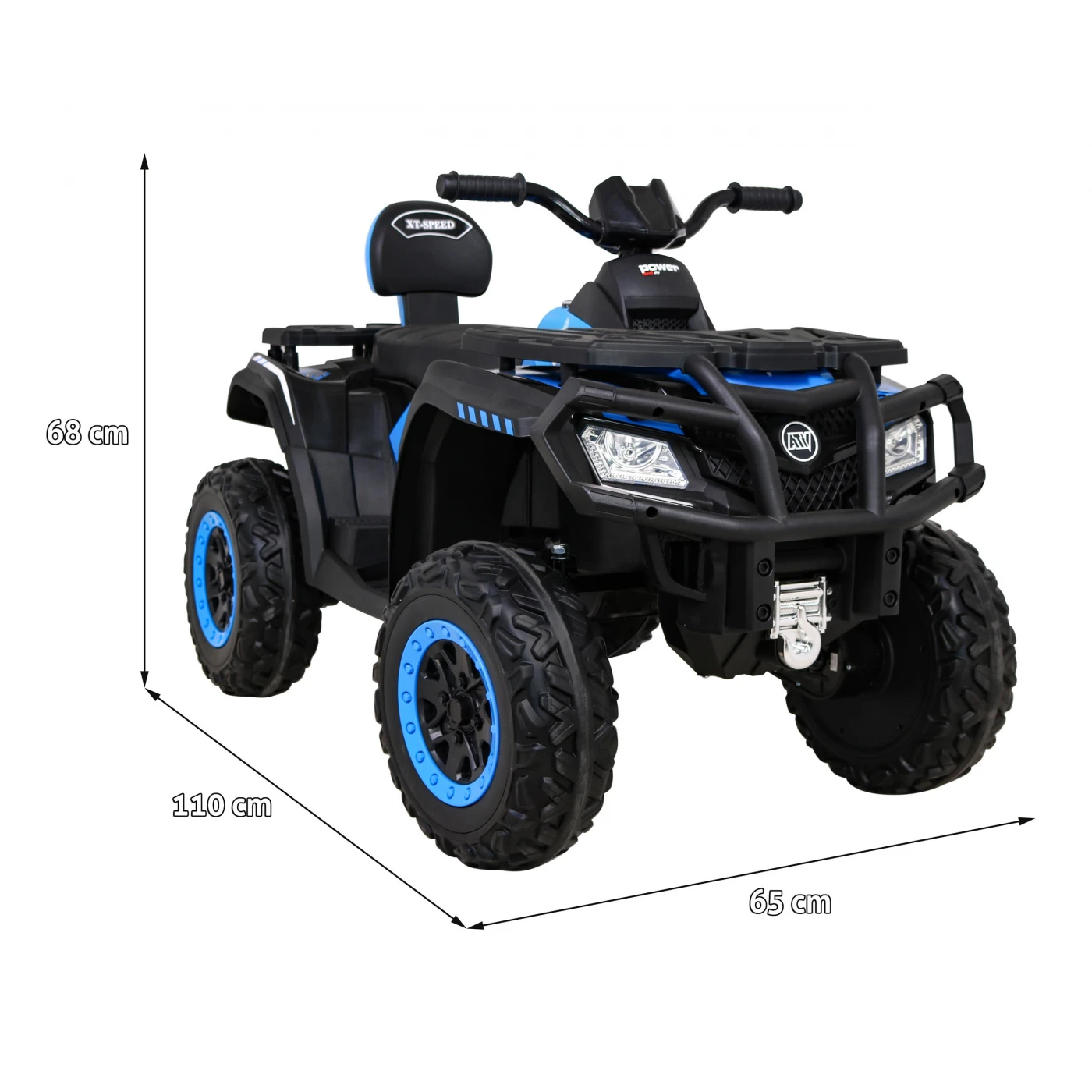 Quad XT-SPEED 4x4 Blue 24V/7Ah