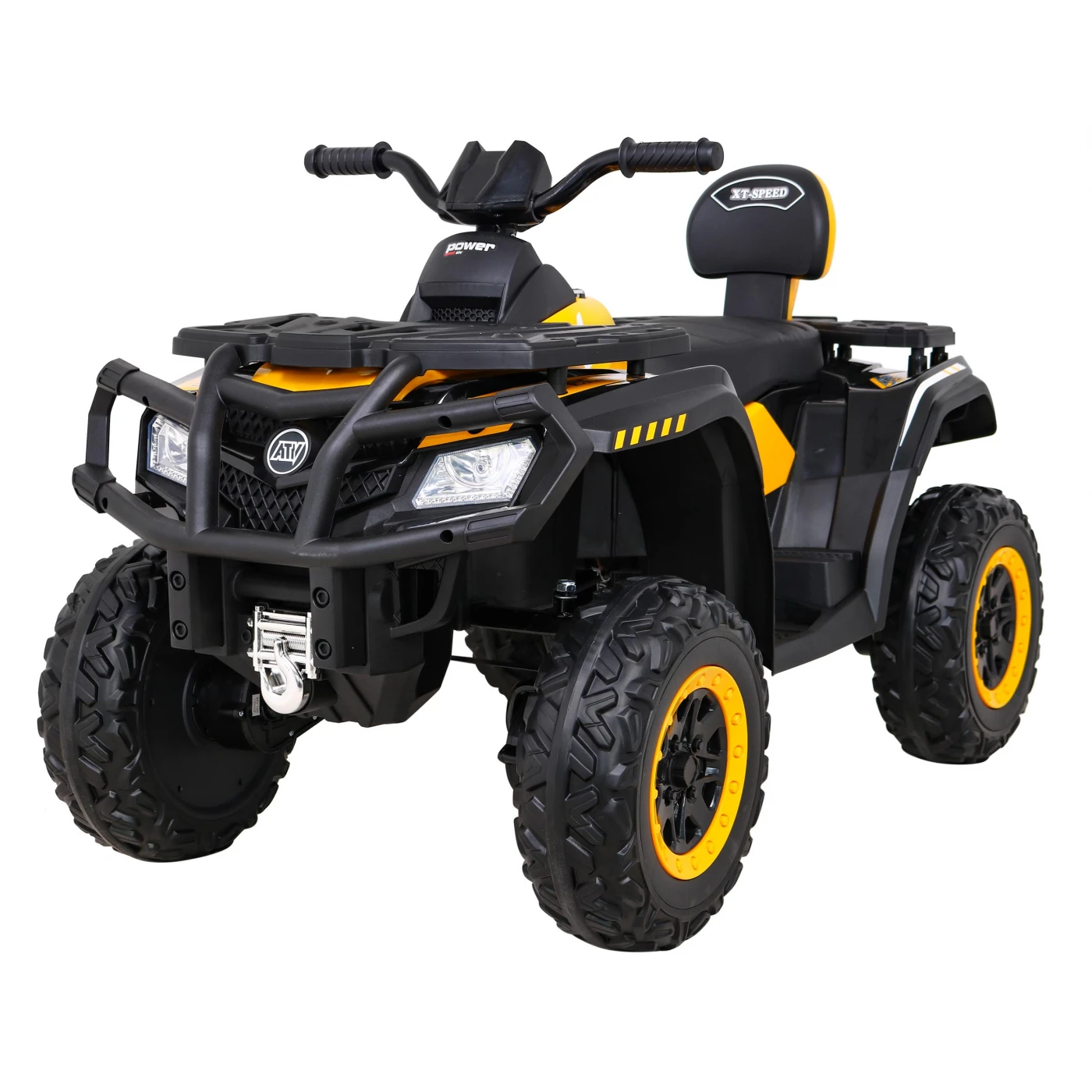 Quad XT-SPEED 4x4 Yellow 24V/7Ah