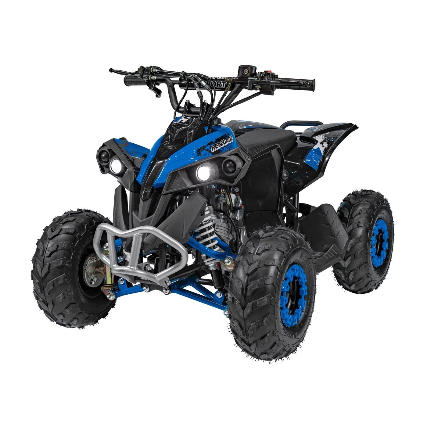 Quad Vehicle Petrol RENEGADE HIPERFECT 110CC Blue