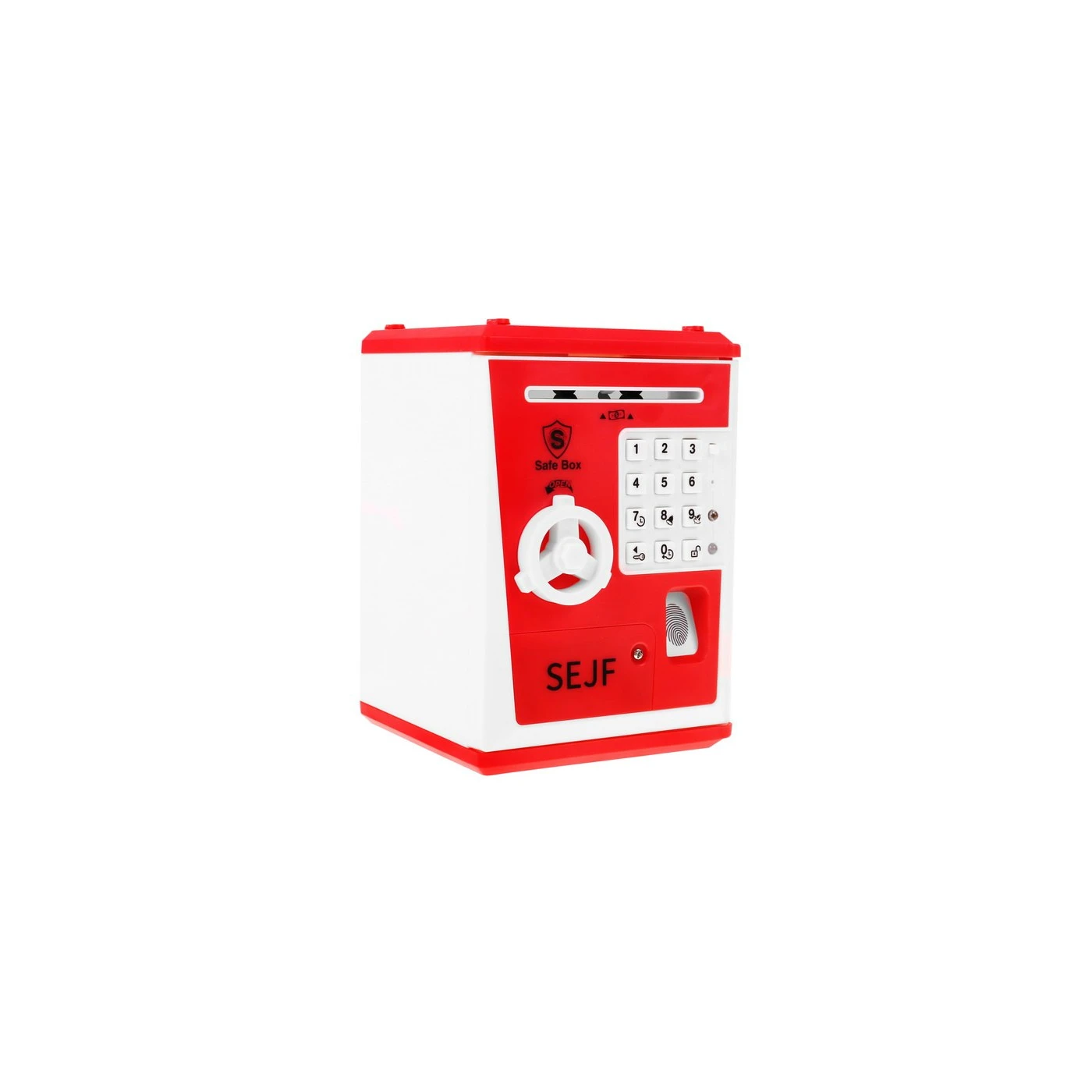 Safe Money-Red