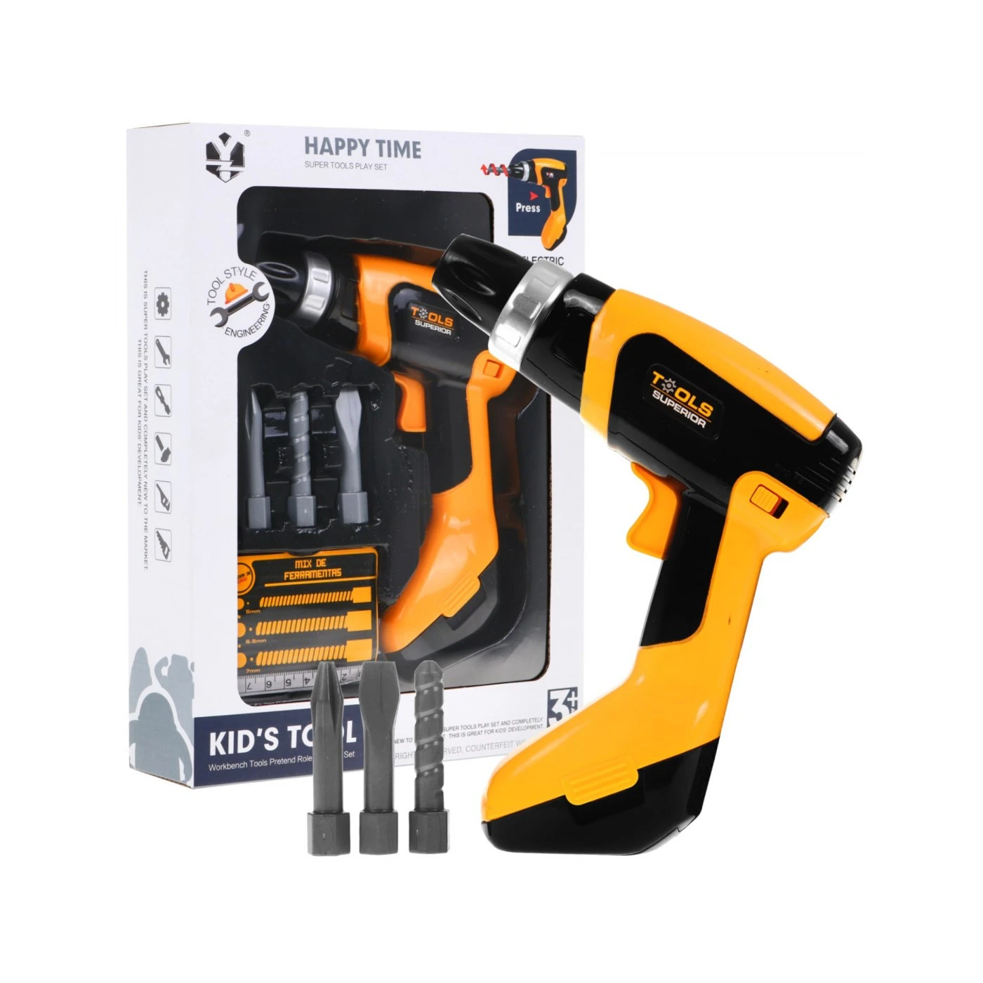 Screwdriver Drill Bits