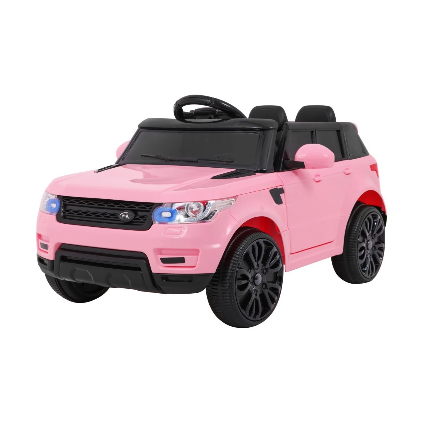 Start Run Car Pink 6V