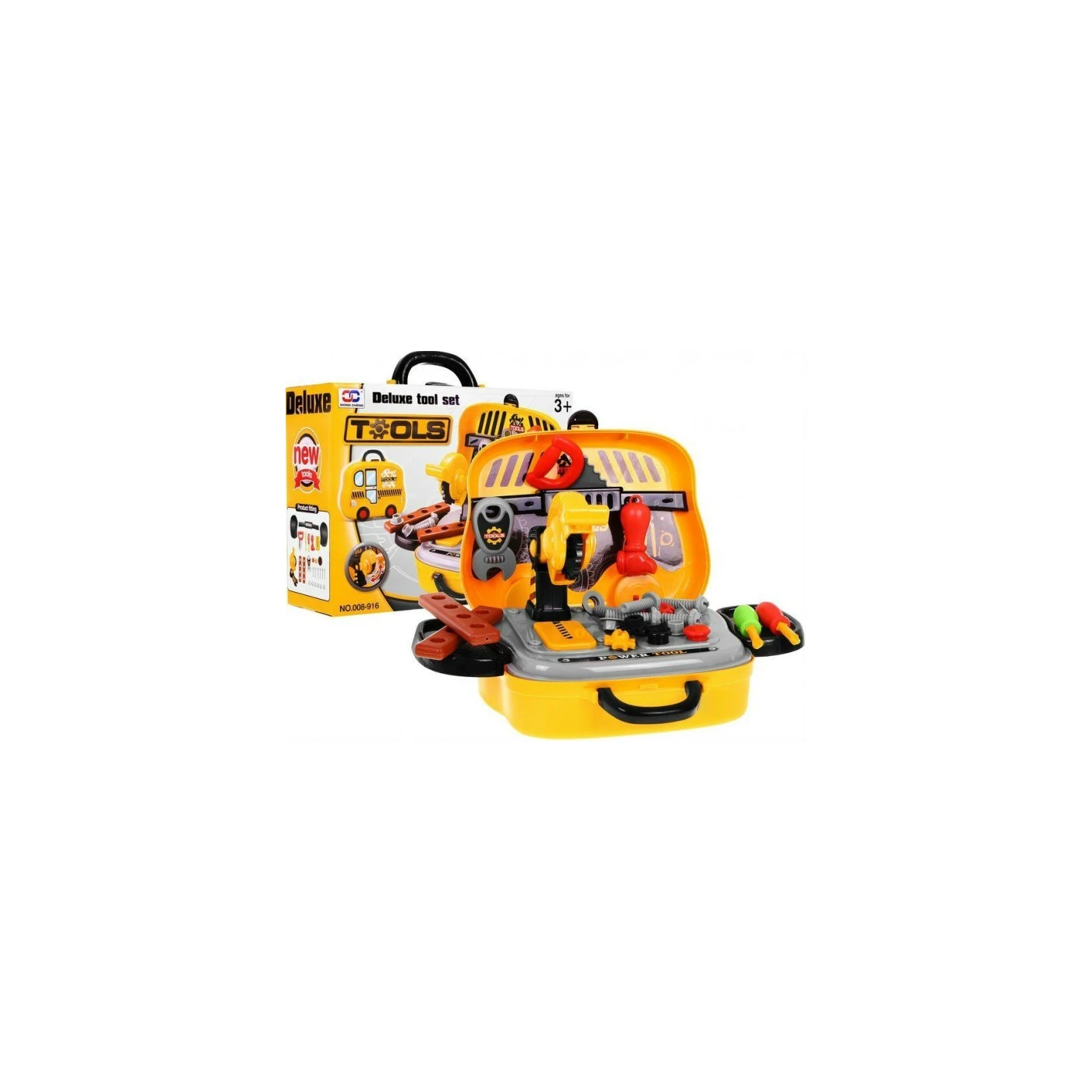 Techie Suitcase Vehicle