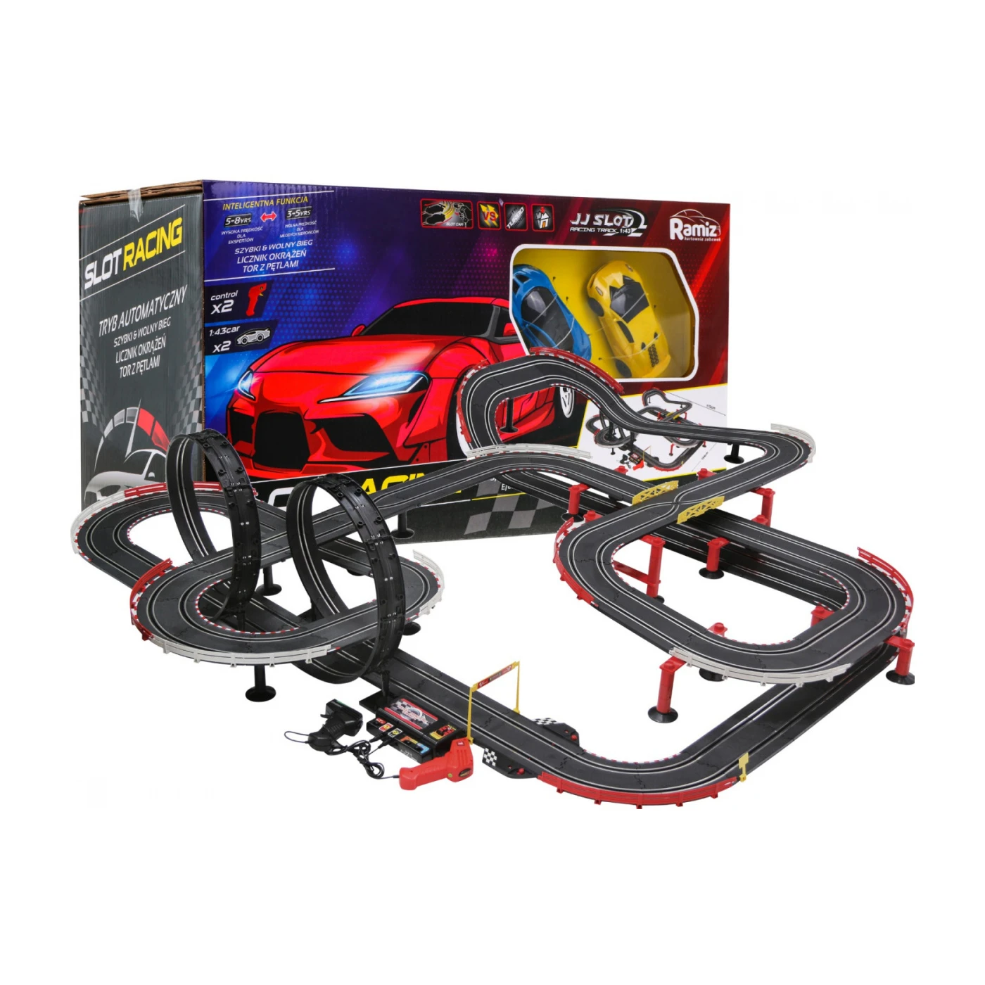 The race track Giant 1420cm 1 43