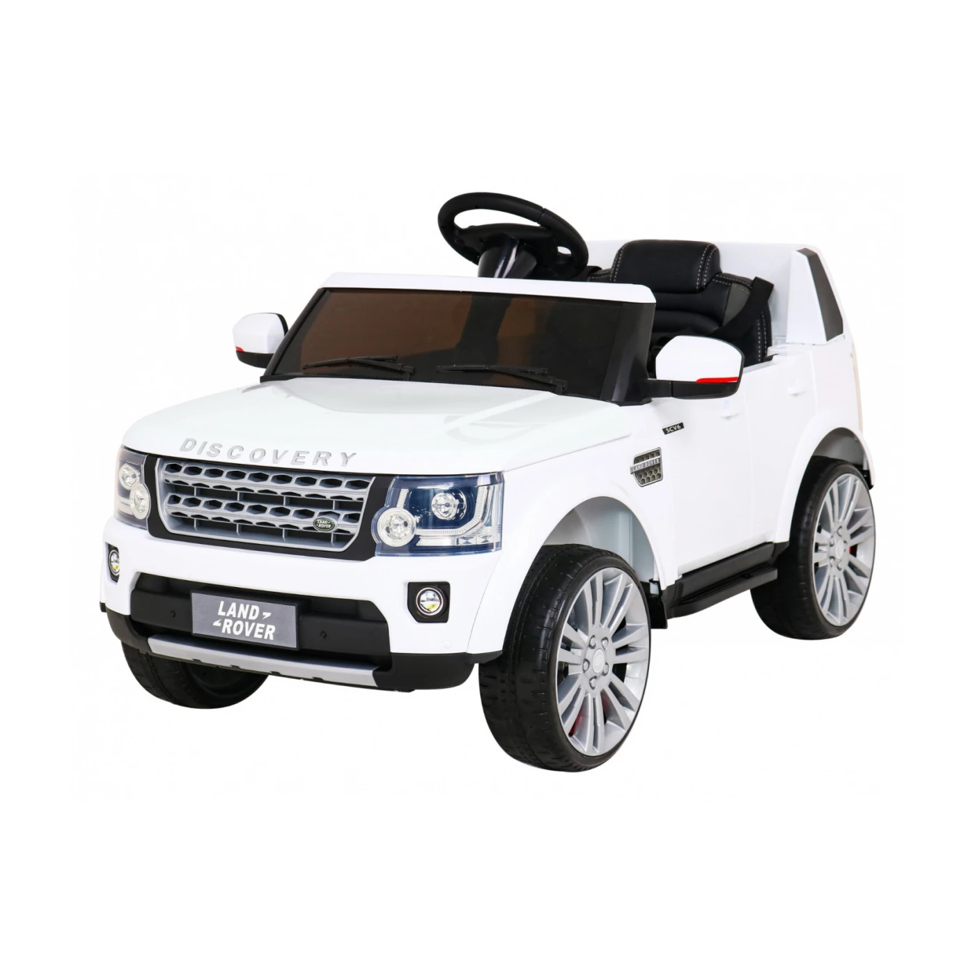 Land Rover Discovery 12V/7Ah White