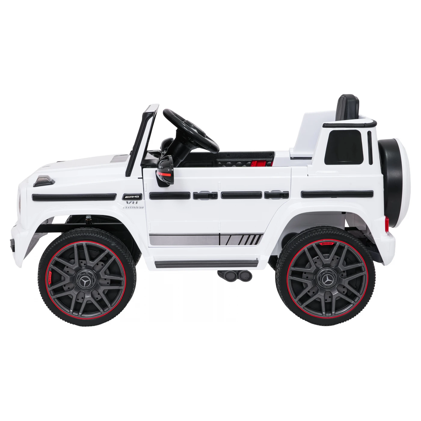 Mercedes G63 AMG LIFT White 12V