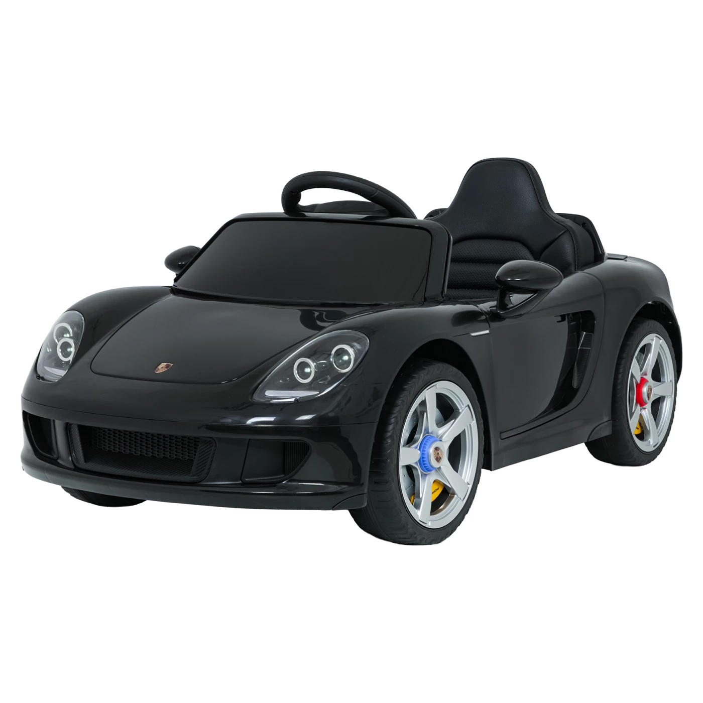 Porsche 911 Carrera Black 12V