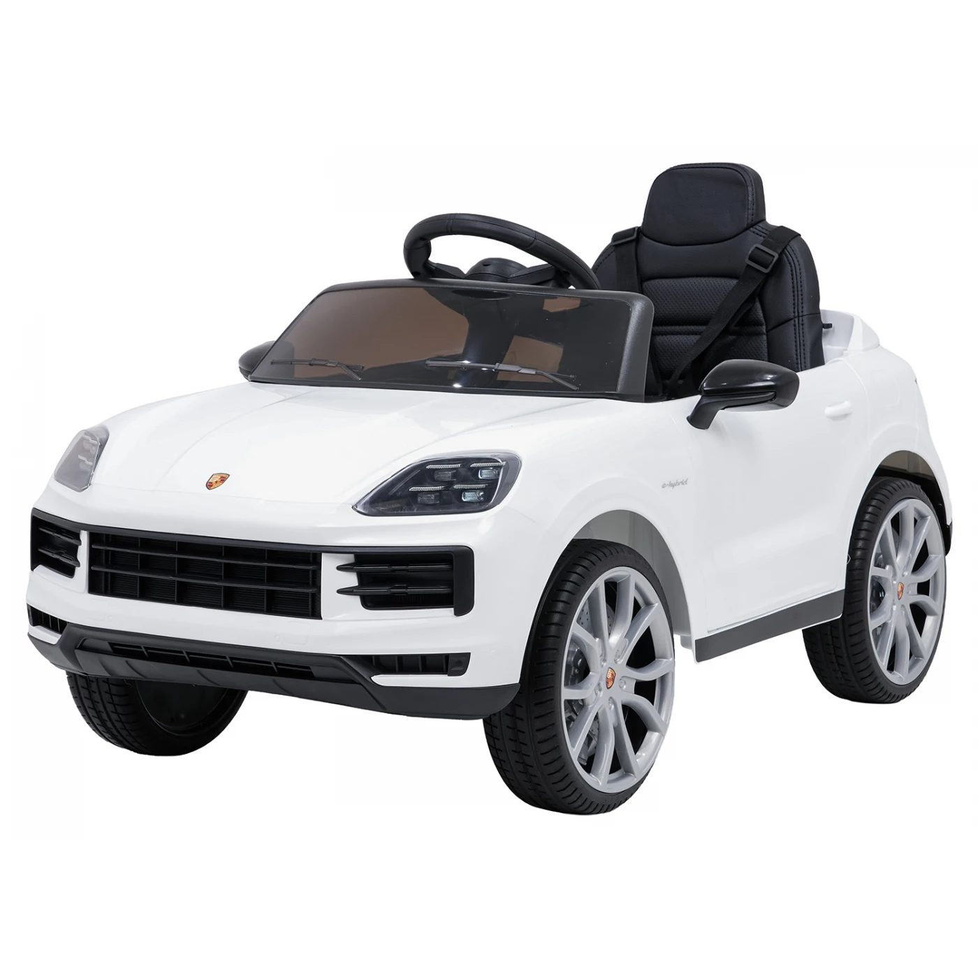 Porsche Cayenne White 12V