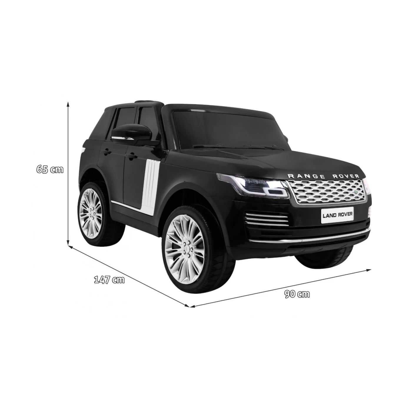 Range Rover HSE 4x4 Black 12Vx2