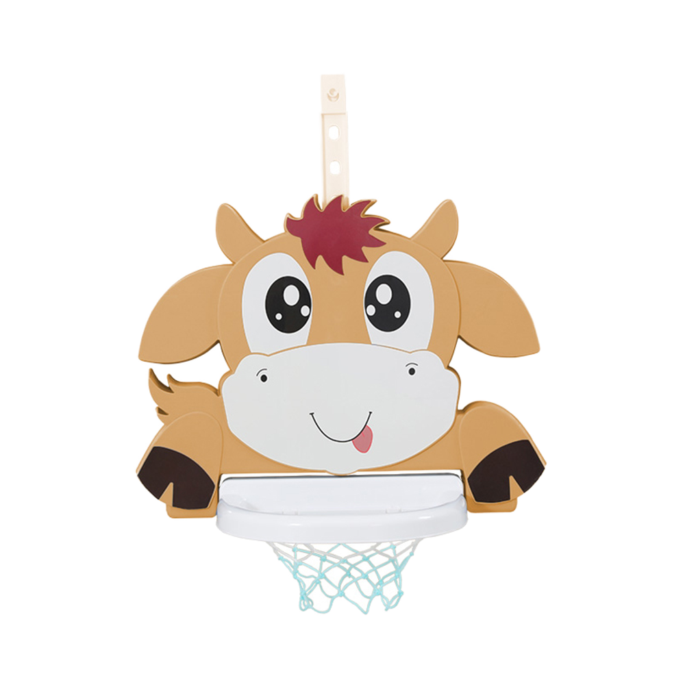 Cow Folding Basketball Hoop