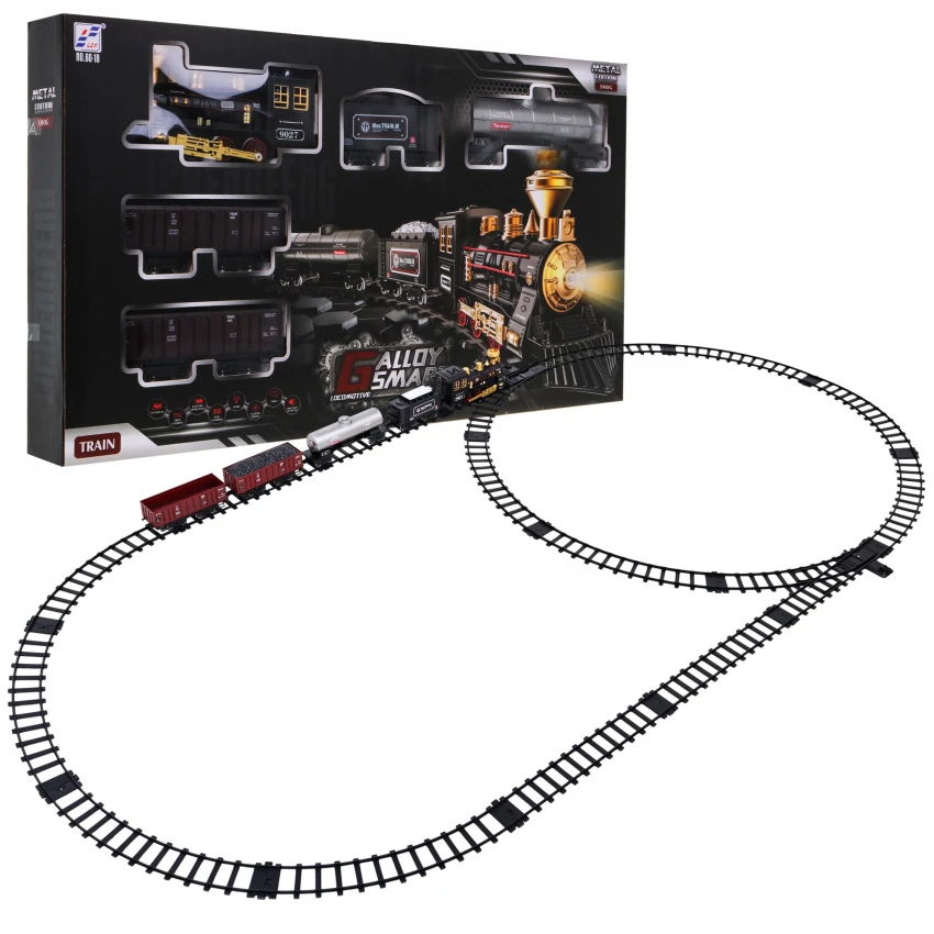 Large Train Smoke Function