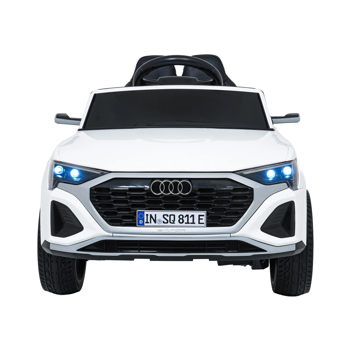 Audi SQ8 White 12V