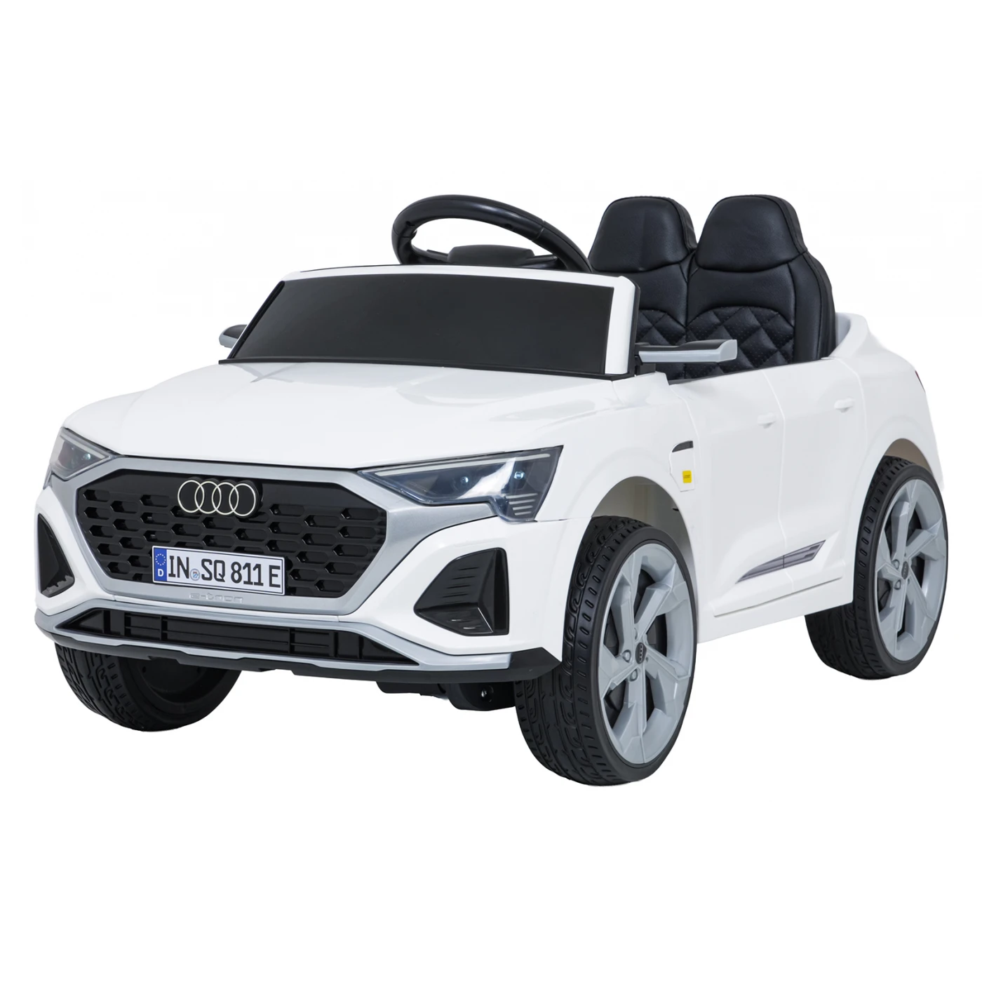 Audi SQ8 White 12V
