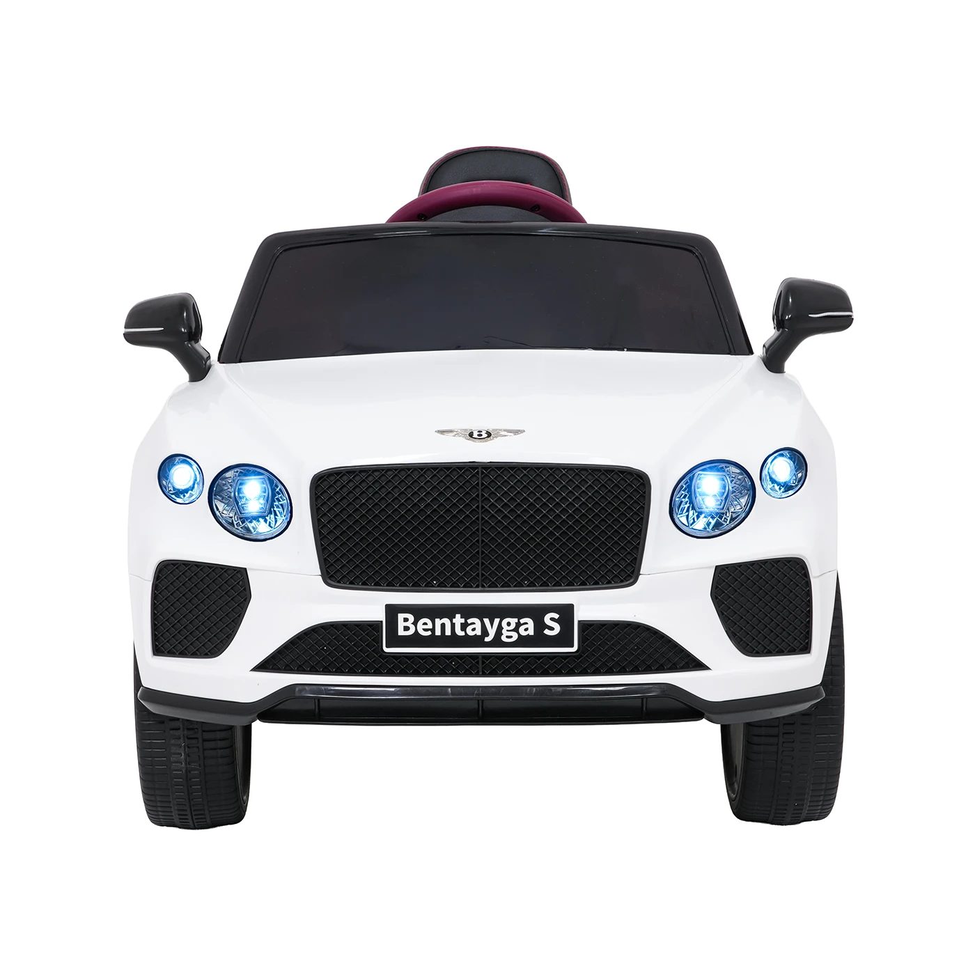 Bentley Bentayga S White 12V