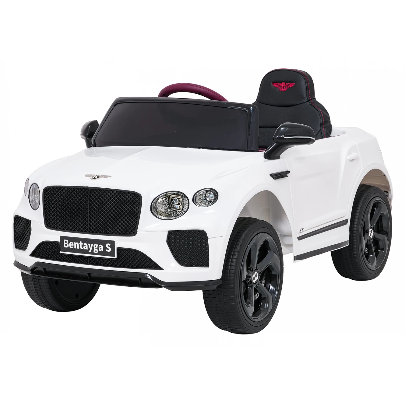 Bentley Bentayga S White 12V