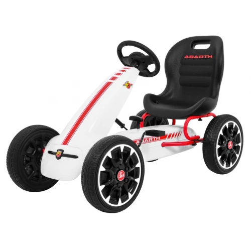 Go Kart ABARTH White