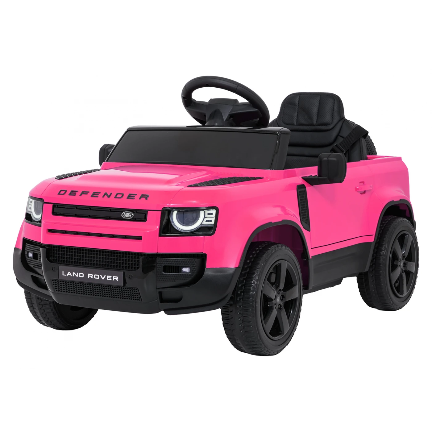 Land Rover Defender Pink 12V