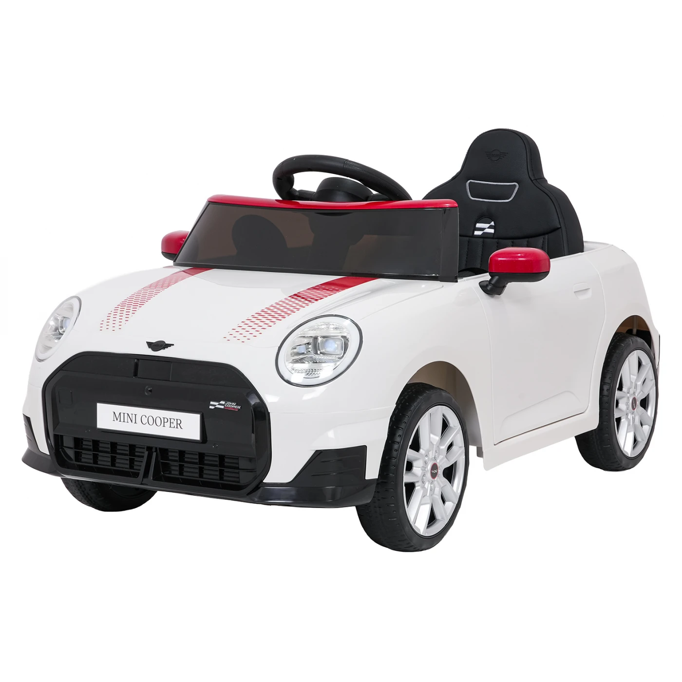 Mini Cooper White 12V