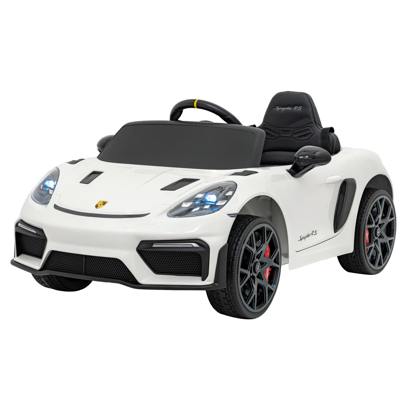 Porsche Spyder RS 718 White MP4 12V