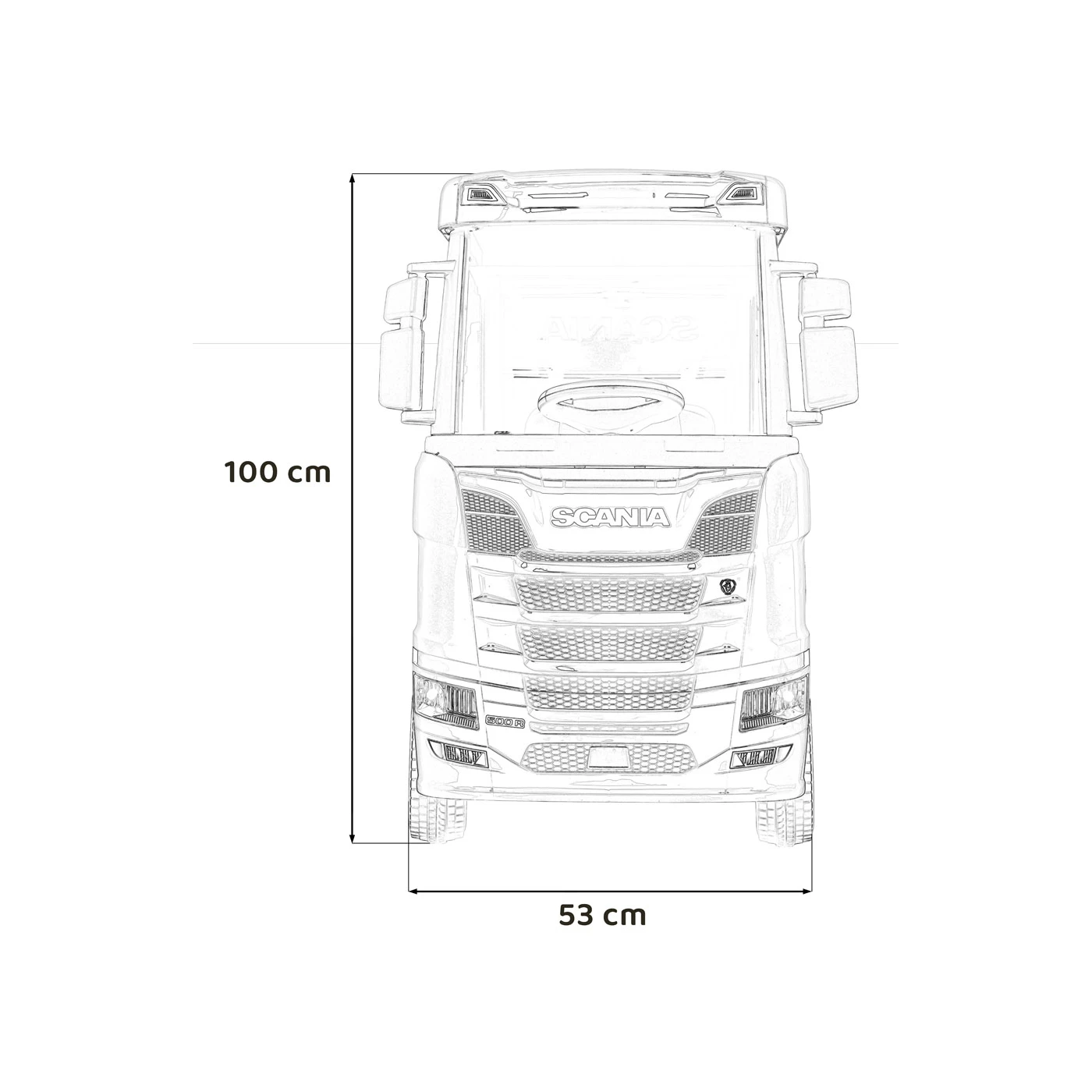 Scania R-SERIE White
