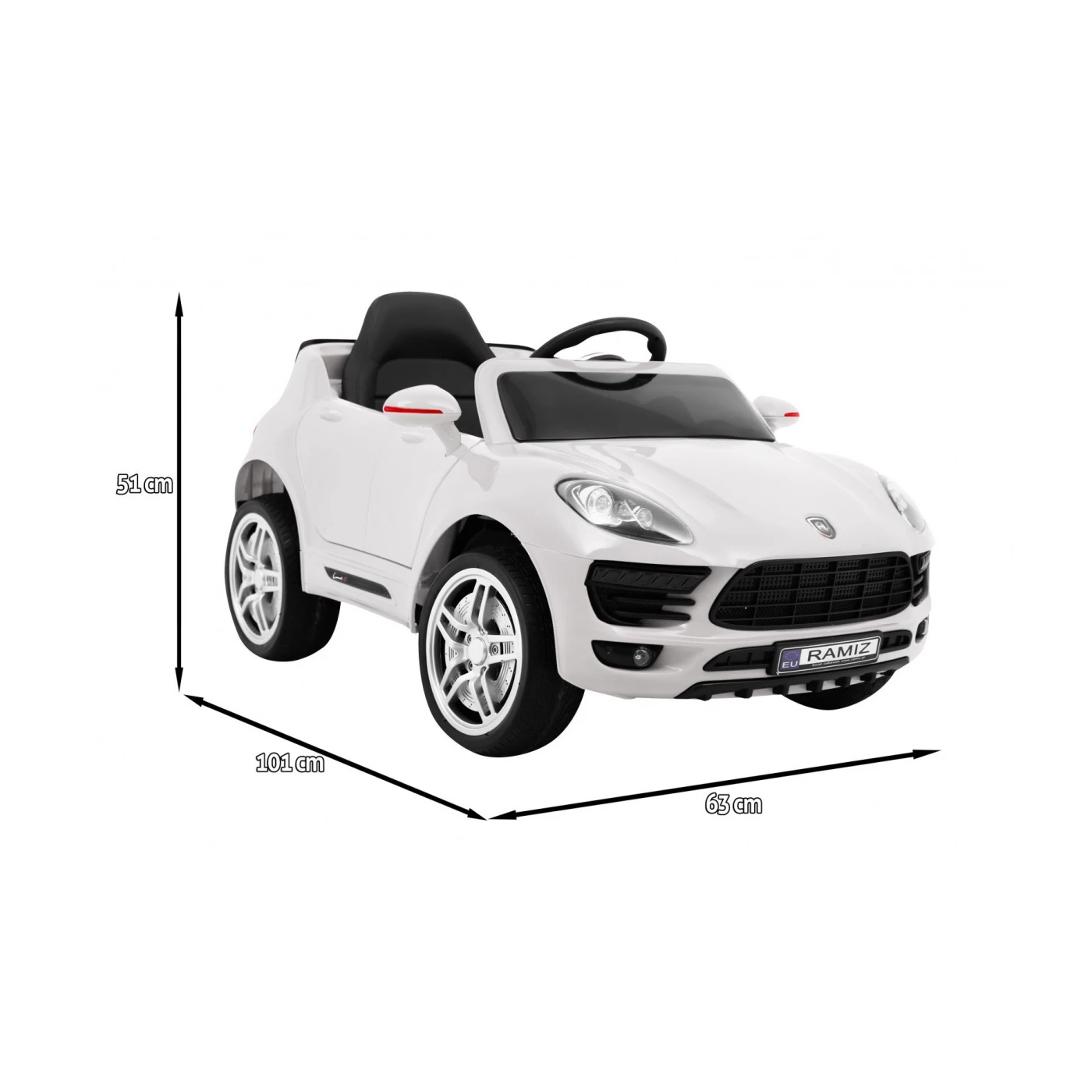 Turbo-S White 2x12V