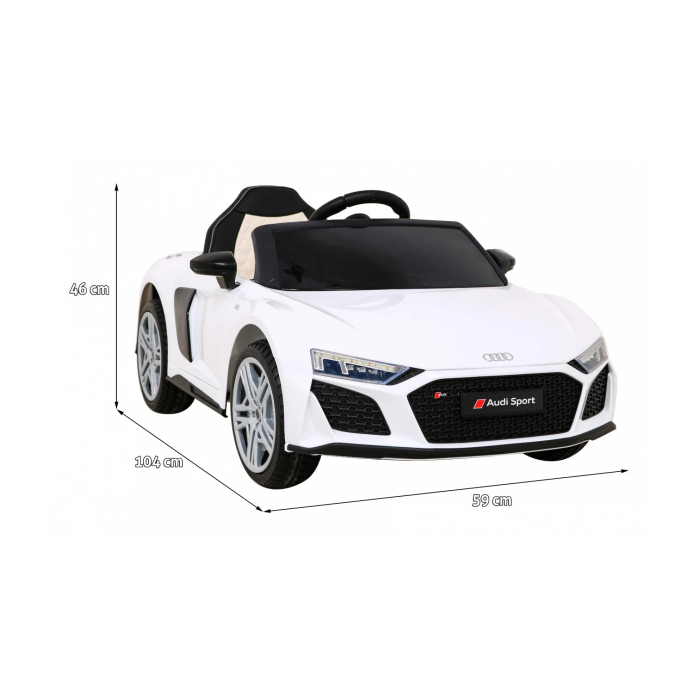 Audi R8 LIFT White 12V