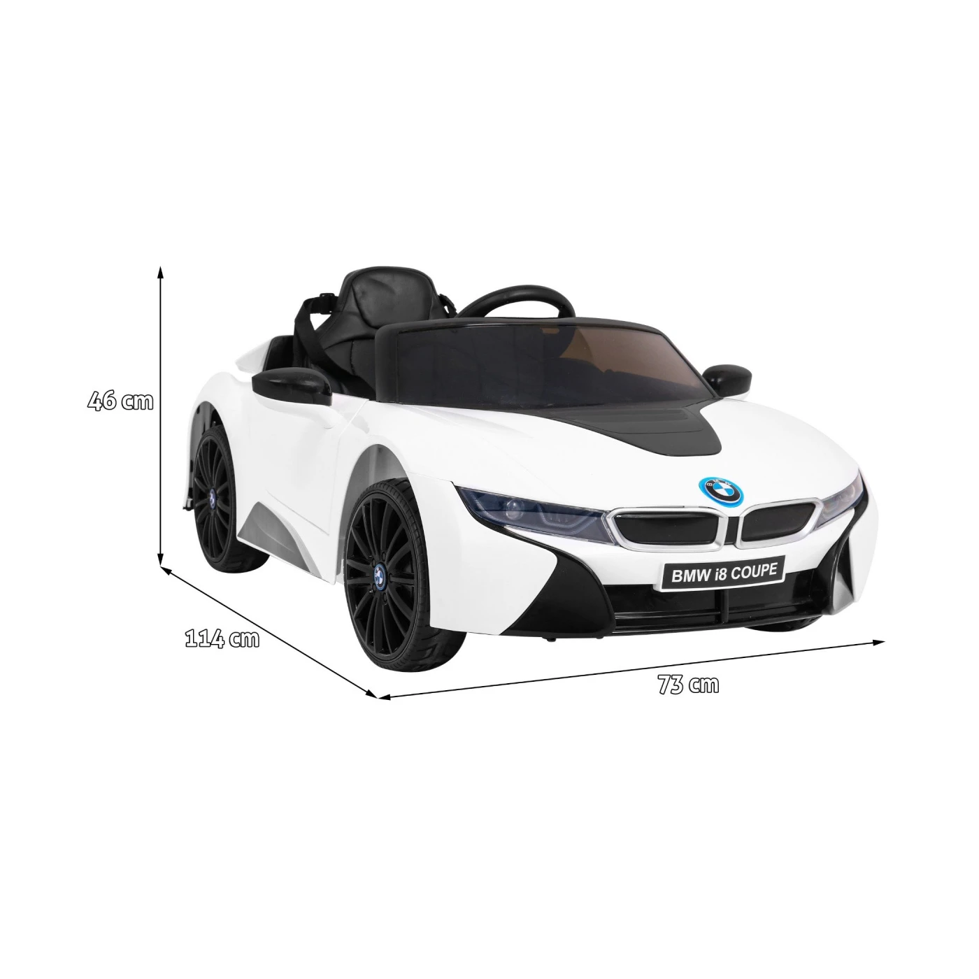 BMW I8 LIFT White 12V