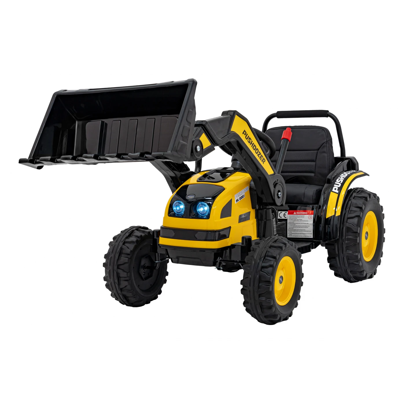 Excavator Tractor Yellow 12V