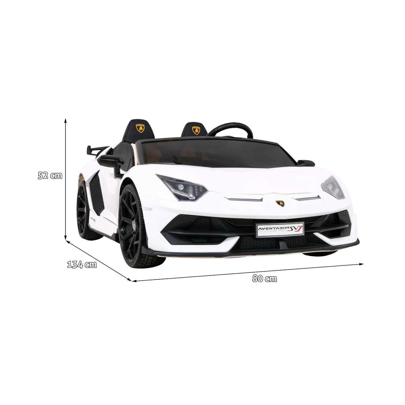 Lamborghini SVJ DRIFT White