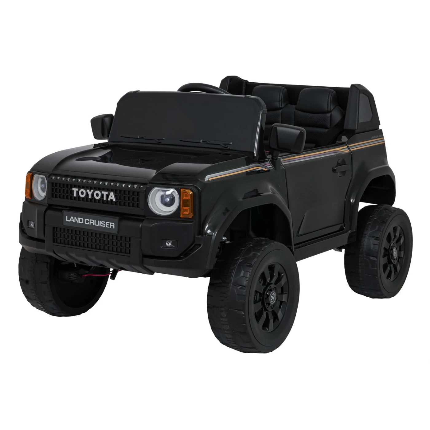 Toyota Land Cruiser PRADO Black 12V