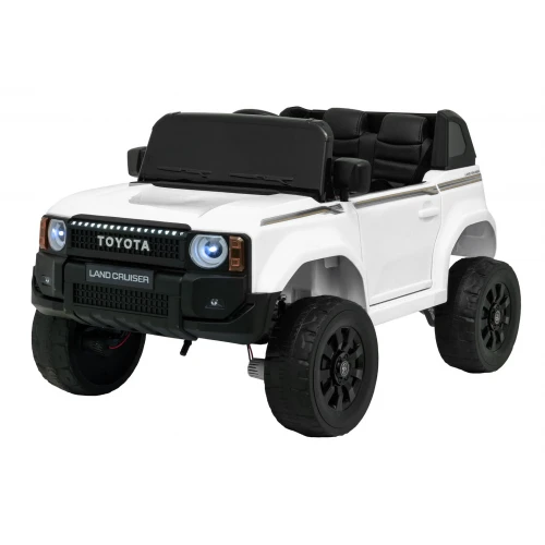 Toyota Land Cruiser PRADO White 12V