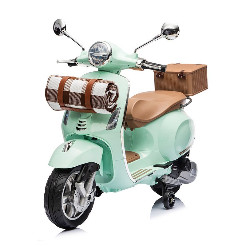 Vespa Primavera 12V Green