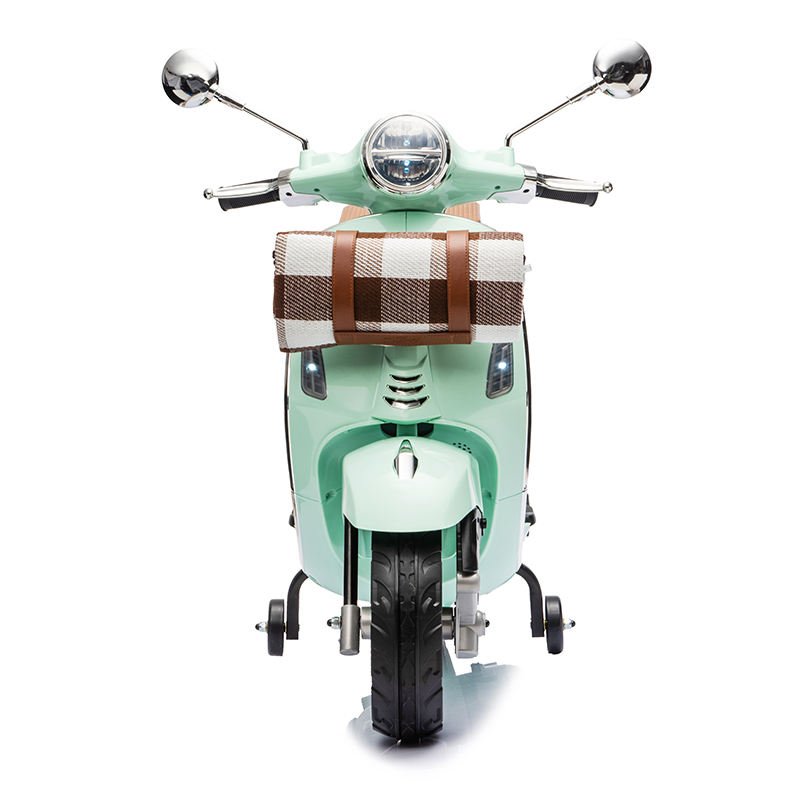 Vespa Primavera 12V Green