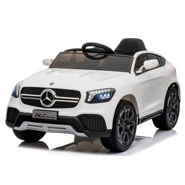 Mercedes Benz GLC Coupe 12V White