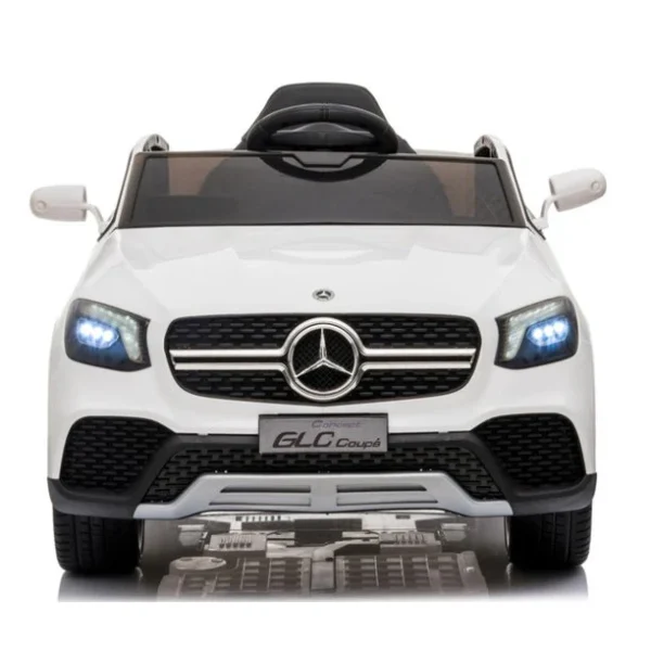 Mercedes Benz GLC Coupe 12V White