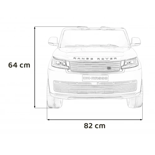 Ranger Rover 24V White 240W
