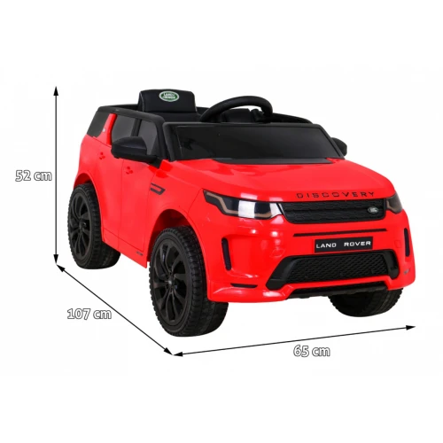 Land Rover Discovery Red 12V
