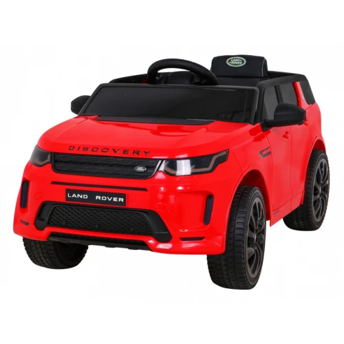 Land Rover Discovery Red 12V