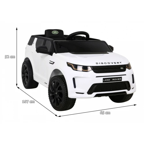 Land Rover Discovery 12V White