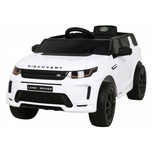 Land Rover Discovery White 12V