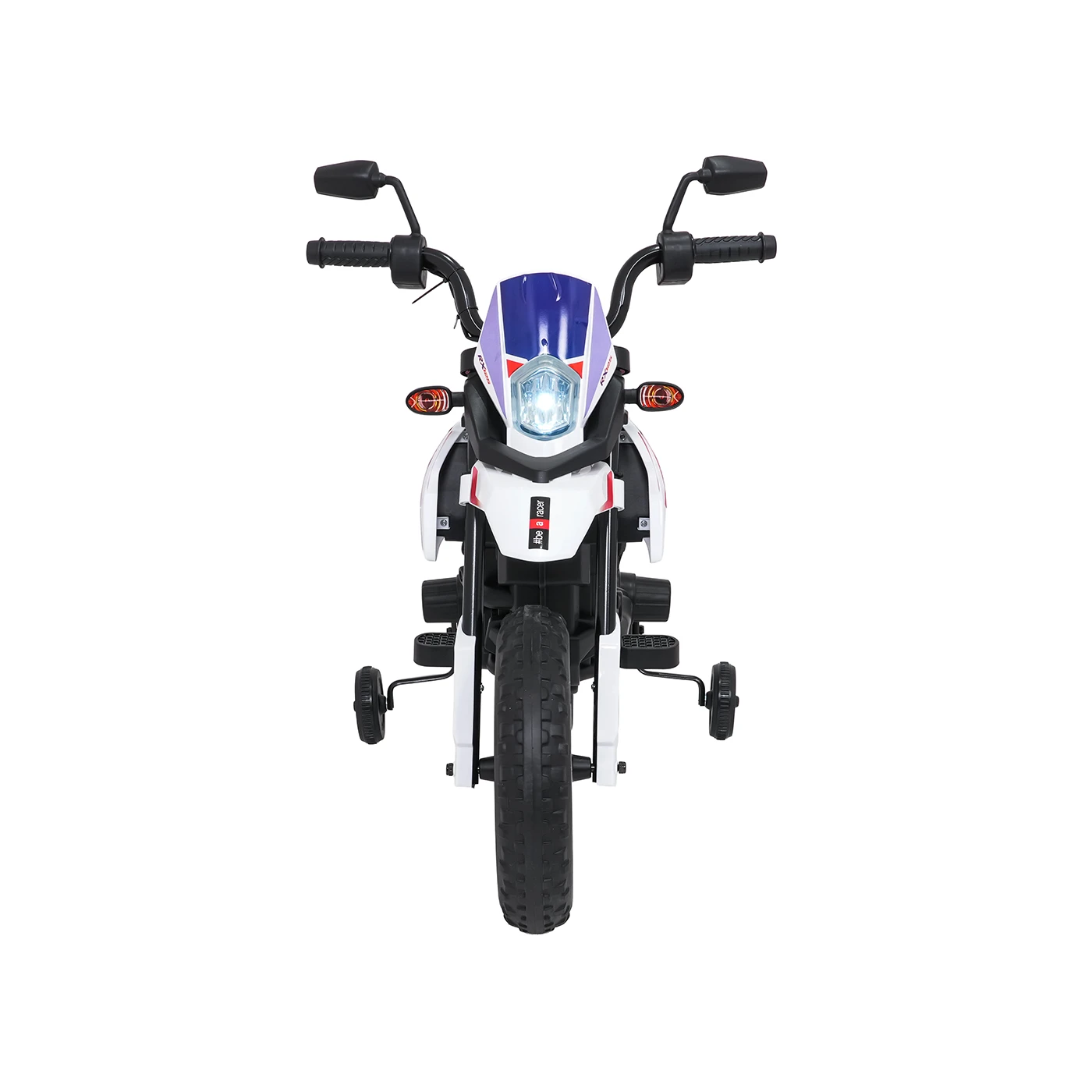 Motorbike Aprilia RX White 12V