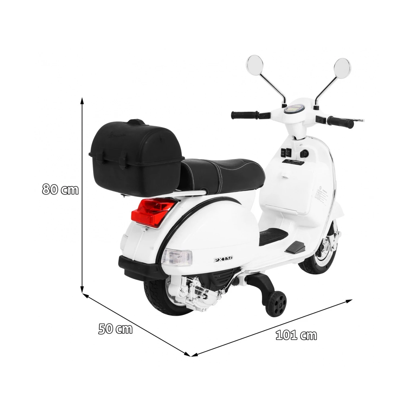Vespa 12V White