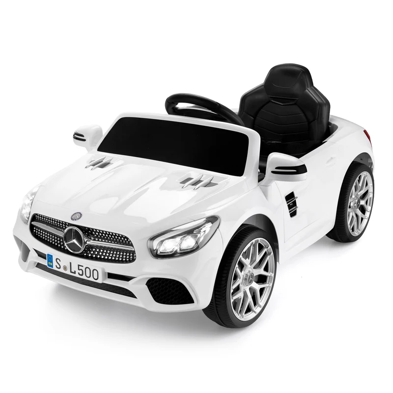 Mercedes Benz SL500 12V White